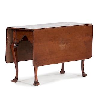 Queen Anne Drop Leaf Table
