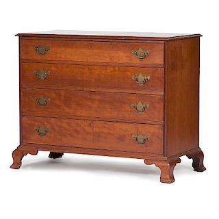 Connecticut Chippendale Chest of Drawers