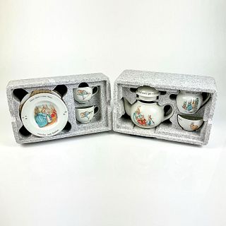 Vintage Wedgwood Beatrix Potter Peter Rabbit Tea Set