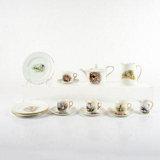 15pc Vintage Grimwades Beatrix Potter, Tea Set
