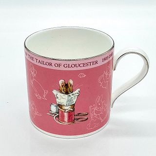 Wedgwood Beatrix Potter, Tailor of Gloucester Centenary Mug