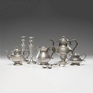 Sellew & Co. Pewter