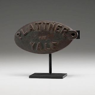 Plattner-Yale Windmill Weight