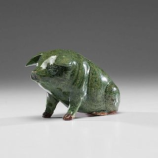 Ewenny Pottery Pig Bank
