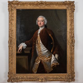 Thomas Hudson (1701-1779): Portrait of a Distinguished Gentleman