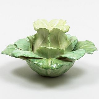 Small Lady Anne Gordon Porcelain Model of a Cabbage