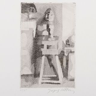 Jacques Villon (1875-1963): Sculptures: Two Impressions