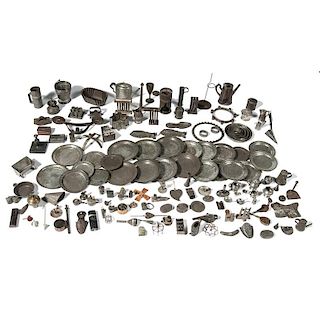 Collection of Metalware