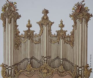 Erik Nitsche (1908 - 1998) Organ of the Baroque