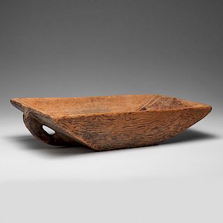 Early Pine Trencher Bowl