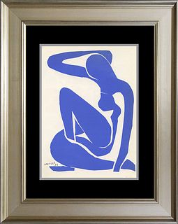 Henri Matisse Lithograph after Matisse from 1956