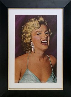 Marilyn Monroe Lithograph