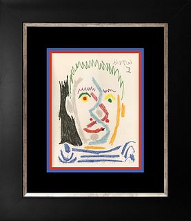 Pablo Picasso lithograph after Picasso over 50 years ago