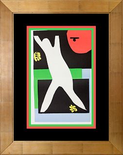 Henri Matisse Lithograph after Matisse from 1970
