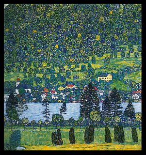Limited Edition on canvas after Gustav Klimt