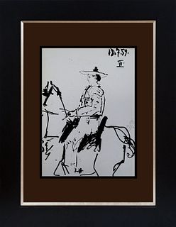 Pablo Picasso lithograph after Picasso