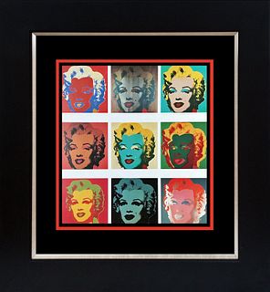 Andy Warhol Color Plate Lithograph after Andy Warhol