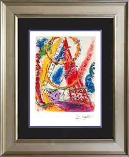 Circus III Marc Chagall  Limited Edition after Chagall