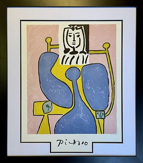 Pablo Picasso Lithograph  Marina Picasso Collection
