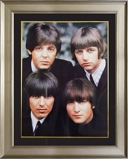 Beatles Poster Lithograph