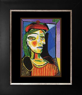 Pablo Picasso Lithograph after Picasso from the Collection Domaine. Limited Edition