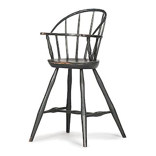 Sack-Back Windsor High Chair