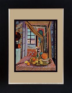 Henri Matisse color plate lithograph after Matisse
