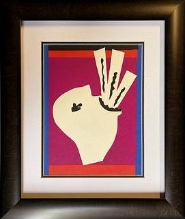 Henri Matisse Lithograph after Matisse from 1970