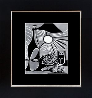 Pablo Picasso Lithograph from 1962