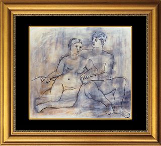Pablo Picasso Limited Edition Nudes limited edition lithograph after Picasso Collection Domain Picasso