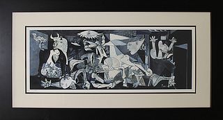 Pablo Picasso Guernica Limited Edition Collection Domain after Picasso
