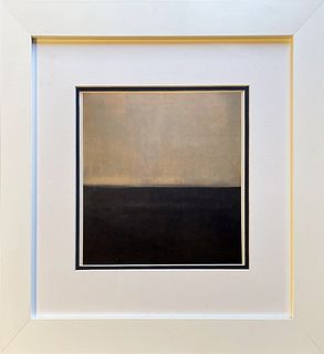 Mark Rothko Color plate Lithograph after Rothko