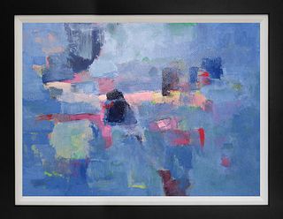 Michael Schofield Original Abstract on canvas