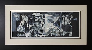 Limited Edition Guernica after Pablo Picasso Collection Domain after Picasso