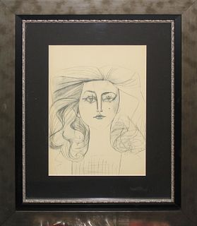 Pablo Picasso Lithograph from 1967