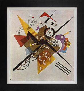 After Wassily Kandinsky Limited Edition Small World III
