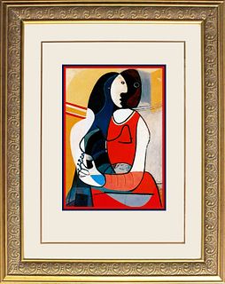 Pablo Picasso Lithograph after Picasso Collection Domaine Limited Edition