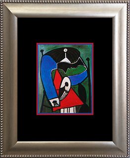 Pablo Picasso Lithograph after Picasso Collection Domaine Limited Edition