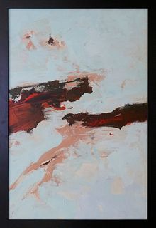 Original abstract on canvas by Michael Schofield