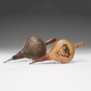 Paint-Decorated Bellows