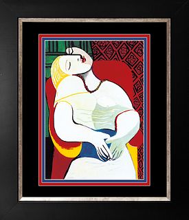The Dream  Pablo Picasso Collection Domaine Limited Edition after Picasso