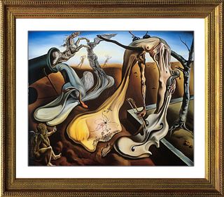 Salvador Dali-Limited Edition Lithograph-after Dali Daddy Long Legs