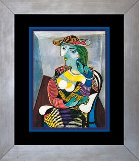 Marie Therese Walter  Pablo Picasso Collection Domaine Limited Edition after Picasso