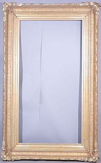 Monumental European Silver Frame - 70.25 x 36 3/8