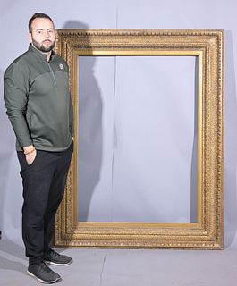 Large European Gilt Wood Frame - 54.75 x 40 1/8