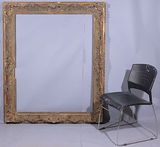 French c.1900 Carved Frame - 50 x 40.75