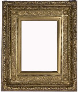 American 1870's Gilt Frame - 14.25 x 10.25