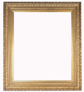 American, 1880's Gilt Wood Frame - 39.25 x 33.25