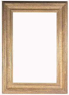 Antique Carved/Gilt Wood Frame - 40.75 x 26.5