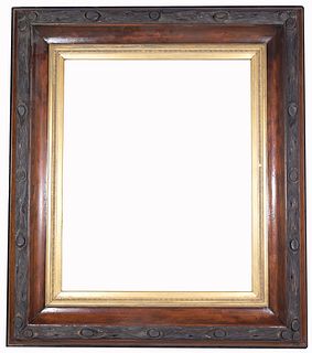 American 1870's Frame - 27.5 x 22.25